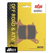 SBS 925RSI Motorcycle Rear Sinter OE Replacement Break Pad