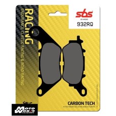 SBS 932RQ Rear Carbon OE Replacement Motorcycle Brake Pad