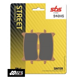 SBS 940HS Rear Sinter OE Replacement Motorcycle Brake Pad