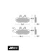 SBS 177CT Motorcycle Brake Pads-Front/Back