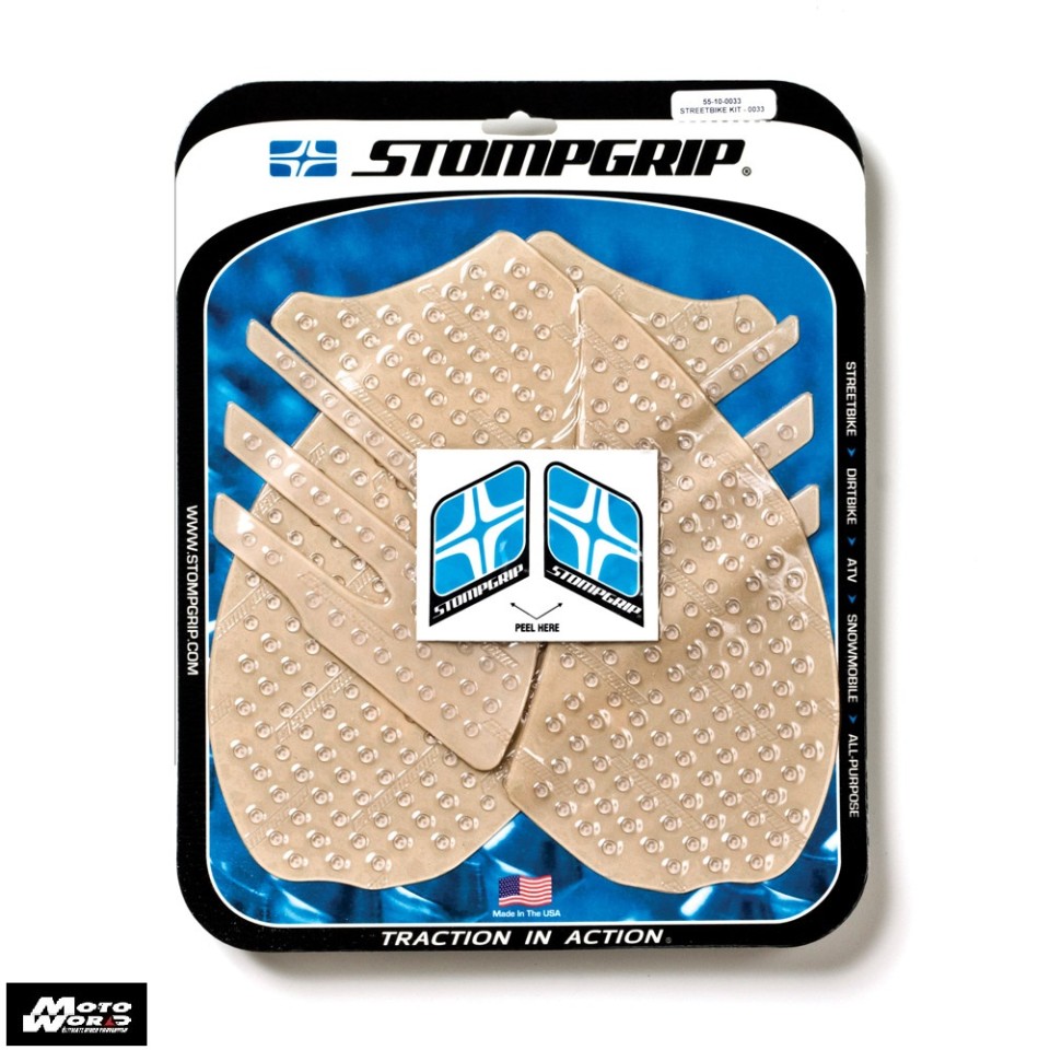 Stomp 55-100033 Grip Streetbike Kit - Volcano