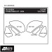 Stompgrip 55-100034 Motorcycle Tank Grip Protectors
