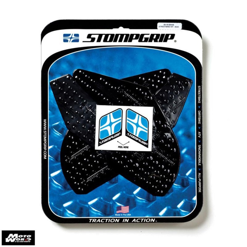 Stompgrip 55-100043 Motorcycle Tank Grip Protectors