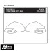 Stompgrip 55-100043 Motorcycle Tank Grip Protectors