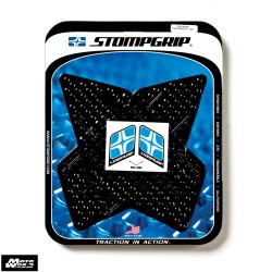 Stomp 55-100061B Grip Streetbike Kit - Volcano