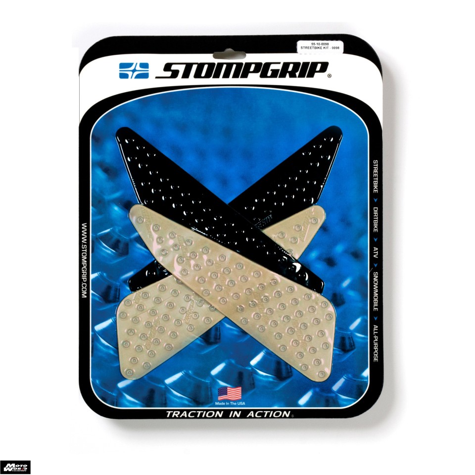 Stompgrip 55-100098 Motorcycle Tank Grip Protectors