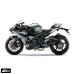 Stomp 55-100108 Grip Streetbike Kit - Volcano