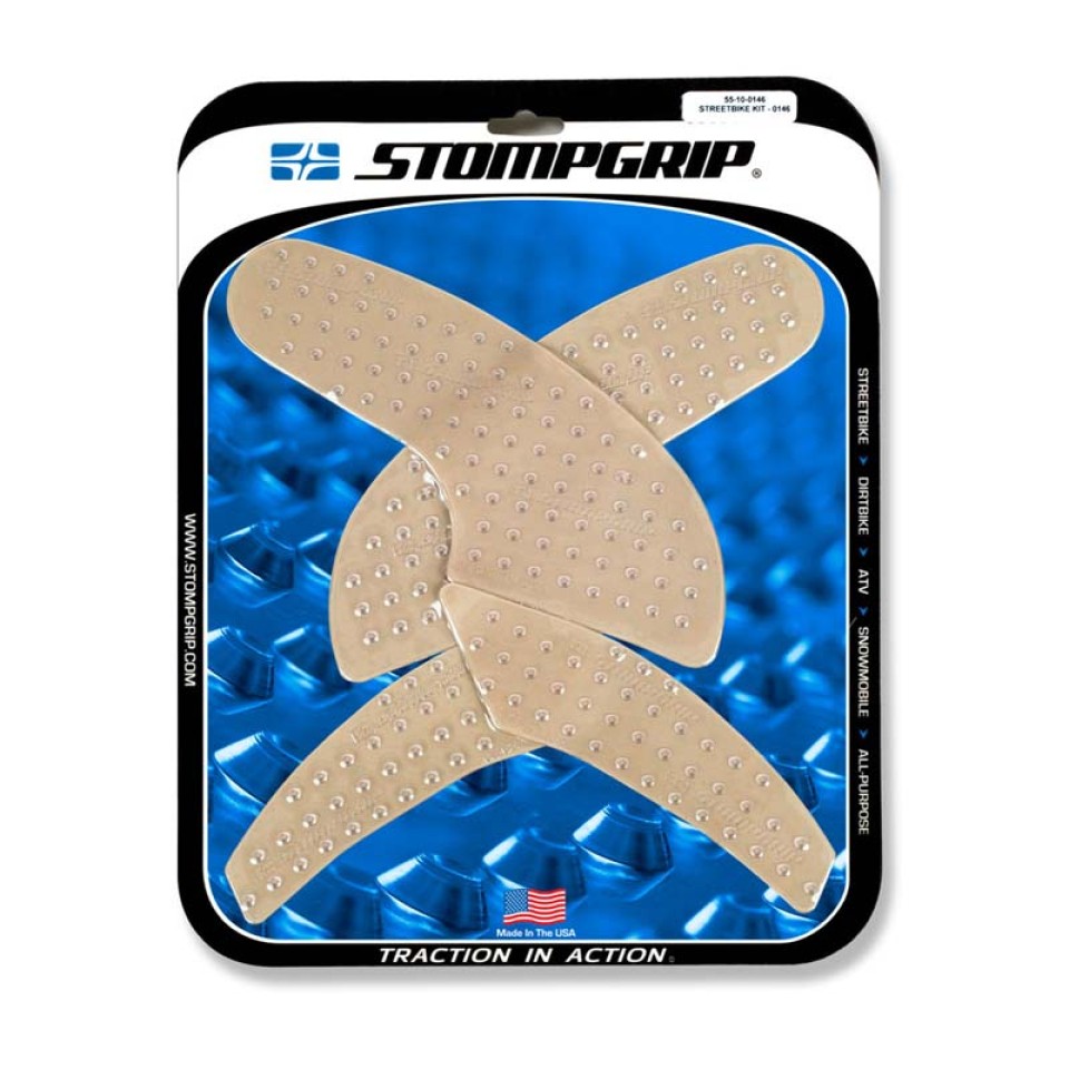 Stompgrip 55 100146 Motorcycle Tank Grip Protectors