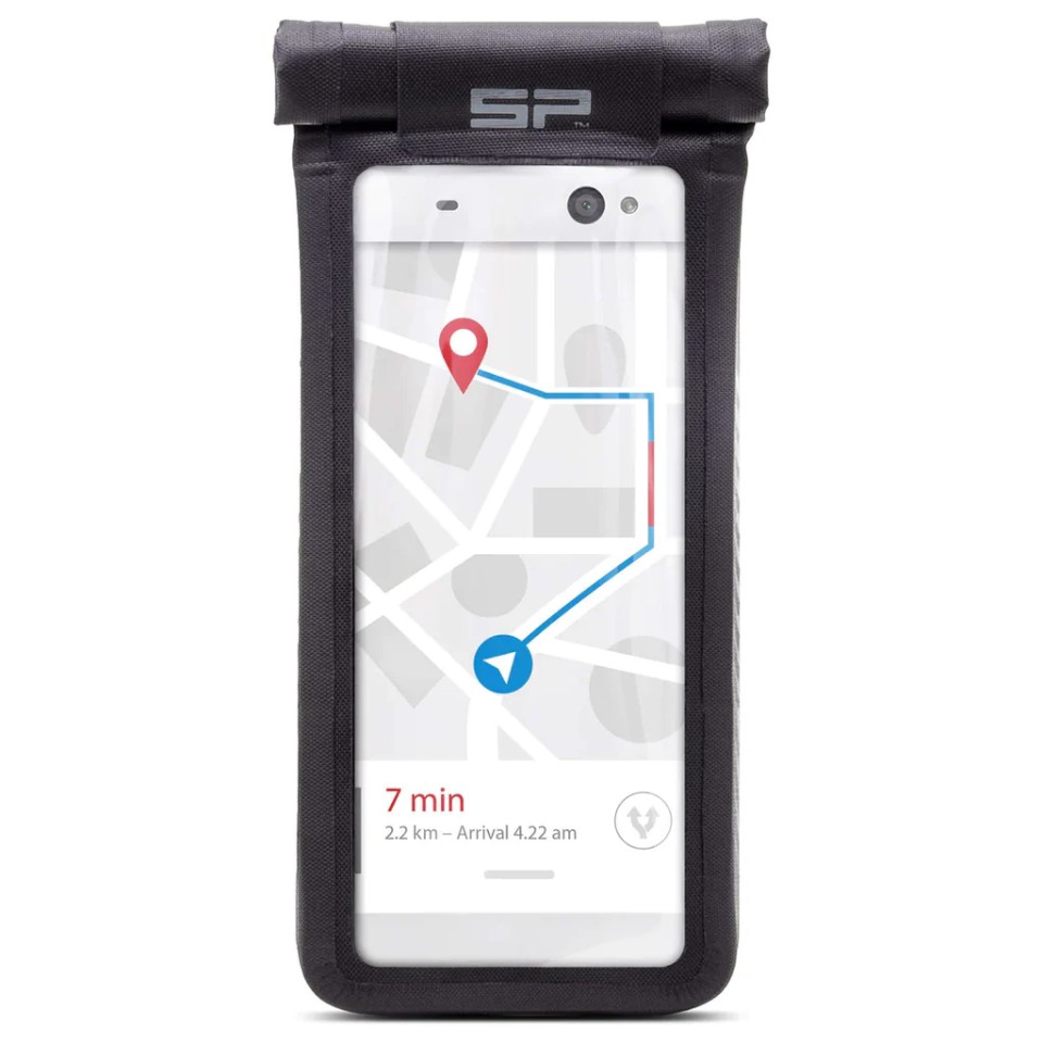 SP Connect SU52664 Universal Phone Case - XL Black