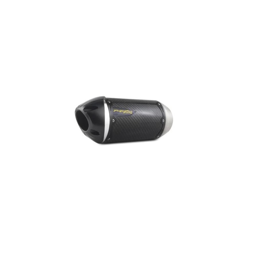 Two Brothers Racing S1R Carbon Slip-On for Kawasaki Versys 650 2008-2014
