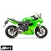 Two Brothers Racing S1R Carbon Slip-On for Kawasaki Versys 650 2008-2014
