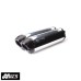 Two Brothers Racing M2 Black Series Slip-On Dual Exhaust for Kawasaki Z1000 2010-2011