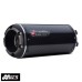Two Brothers Racing M2 Silver Series Cat-Eliminator Slip-On Exhaust for Kawasaki ZX-10R 2011-2014