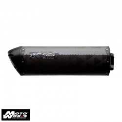 TBR 0053050407VB M2 Black Carbon Slip-On Exhaust for Yamaha FZ8 11