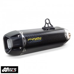 TBR 0053890405T Tarmac Carbon-Fiber Slip-On Exhaust for Kawasaki Ninja 300