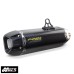 Two Brothers Racing Tarmac Series Carbon Canister Slip-On Exhaust for Kawasaki Ninja 300 2013-2015