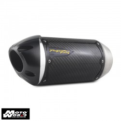 TBR 0054160405S1 S1R Standard Carbon Slip-On Exhaust for Yamaha R25/R3 2015