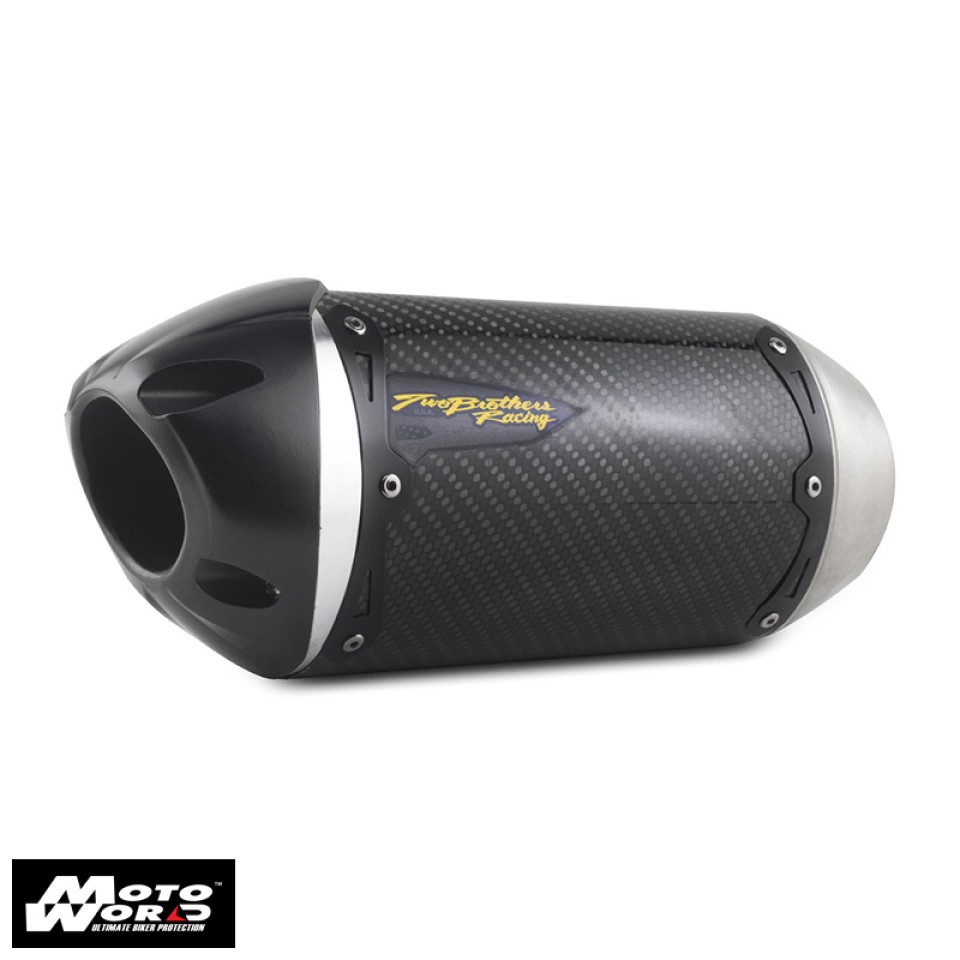 Two Brothers Racing S1R Standard Carbon Full System for Yamaha R3 2015-2024