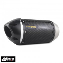 TBR 0054260405S1 S1R Standard Series Carbon Cat-Delete Slip-On Exhaust for Yamaha R1 2015