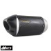 Two Brothers Racing S1R Standard Series Carbon Cat-Delete Slip-On for Yamaha R1 2015-2025