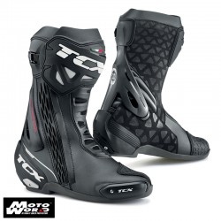 TCX 7655W RT-Race Waterproof Boots - Black