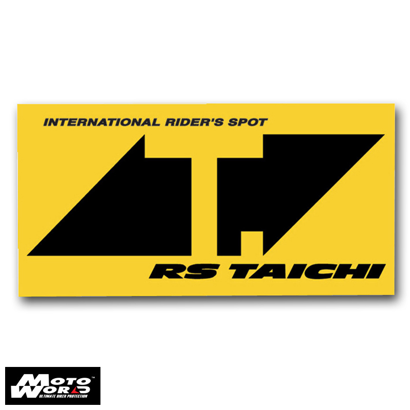RS Taichi RSW001M T-Mark Sticker