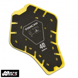 RS Taichi TRVV029 CE Back Protector W/O Package