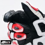 RS Taichi RST422 High Protection Motorcycle Leather Gloves