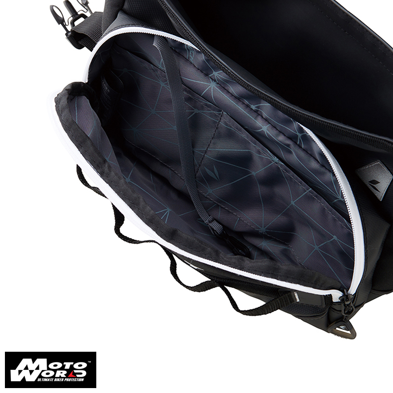 バッグ CTHY #12 WATERPROOF TECH BODY BAG RS Taichi RSB291 Motorcycle Hip Bag (10L)