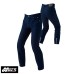 RS Taichi RSY260 Short Cordura Stretch Motorcycle Denim Pants