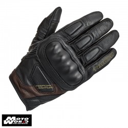 RS Taichi RST445 Motorcycle Stealth Leather Gloves