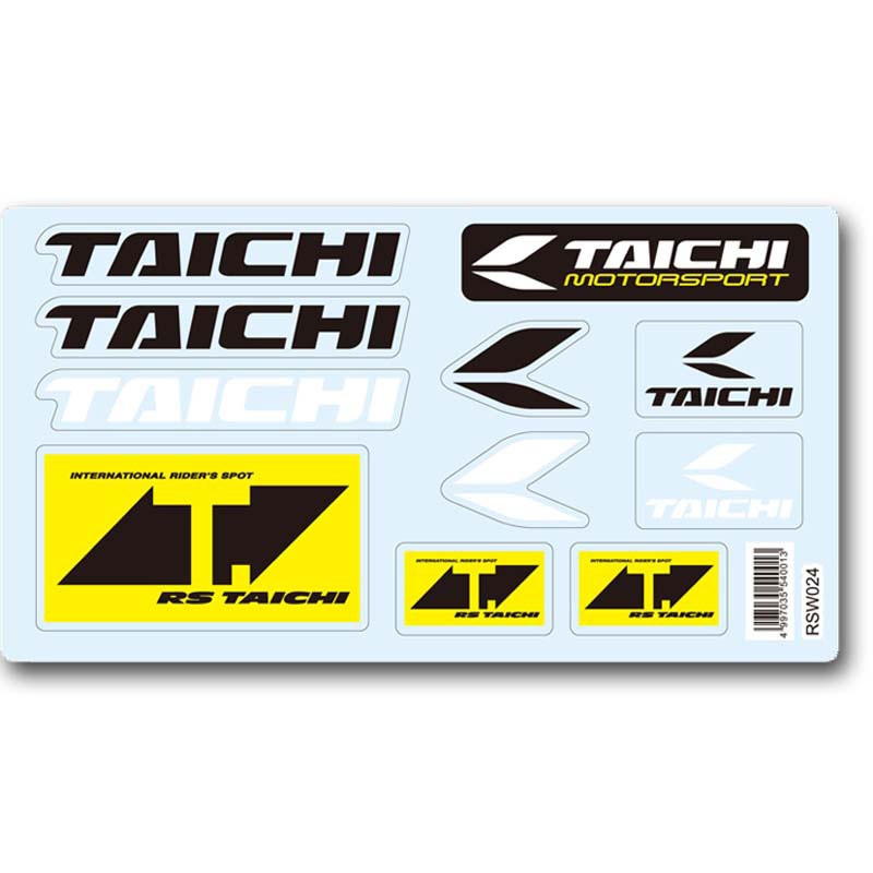 RC Taichi RSW024 Sticker Kit