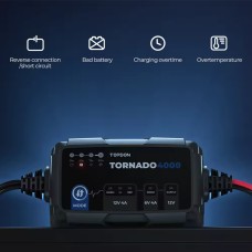 Topdon T4000C Battery Charger And Maintainer