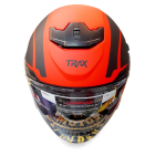 Trax TG263 Open Face Motorcycle Helmet - PSB Approved
