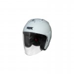 Trax TR03ZRR Open Face Helmet - PSB Approved + Komine GK-243 Protect Mesh Motorcycle Gloves + Motoworld Helmet Slingbag + 2 PPlate 3M Sticker - Only for New Riders