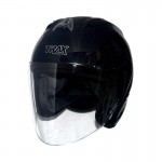 Trax TR03ZR Open Face Motorcycle Helmet - PSB Approved