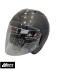 Trax TR03ZR Open Face Motorcycle Helmet - PSB Approved