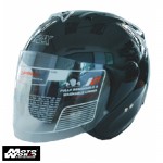 Trax TR03ZR Open Face Motorcycle Helmet - PSB Approved