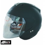 Trax TR03ZR Open Face Motorcycle Helmet - PSB Approved