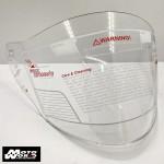 Trax VIS-808M-Helmet Clear Visor for TR03ZR