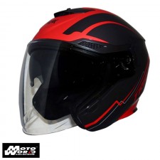 Trax TG263 Open Face Motorcycle Helmet - PSB Approved