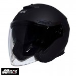 Trax TG263 Open Face Motorcycle Helmet - PSB Approved