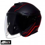 Trax TG263 Open Face Motorcycle Helmet - PSB Approved