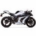 Two Brothers Racing Black Series Catalytic Eliminator V3 M-2 Shorty Carbon Fiber Canister Slip-On Exhaust for Kawasaki ZX-10R 2011-2015