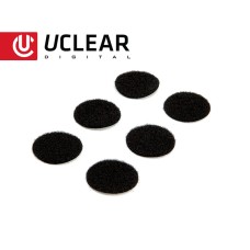 U CLEAR VELCRO PADS Velcro Pads