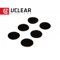 U CLEAR VELCRO PADS Velcro Pads