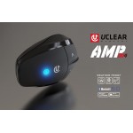 U CLEAR AMP Go 4 Bluetooth 5.0 Intercom Headset - Single Kit