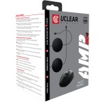 U CLEAR AMP Go 4 Bluetooth 5.0 Intercom Headset - Single Kit