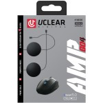 U CLEAR AMP Go 4 Bluetooth 5.0 Intercom Headset - Single Kit