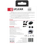 U CLEAR AMP Go 4 Bluetooth 5.0 Intercom Headset - Single Kit